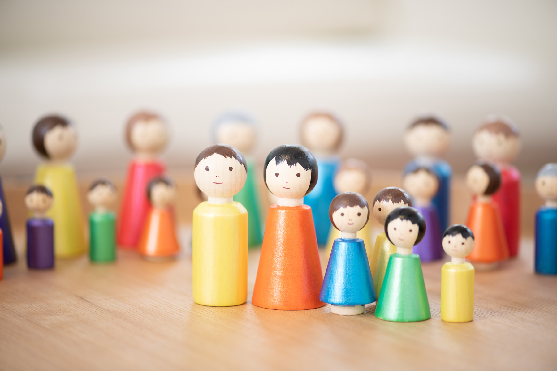 Familienaufstellung / systemische Arbeit